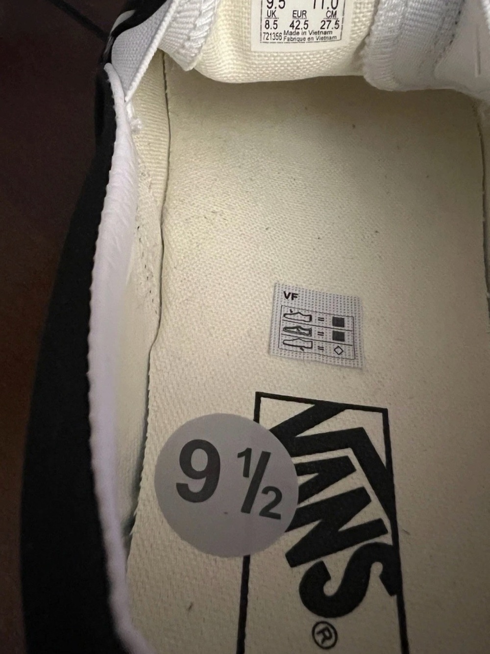 Karl Jacobs x Vans Slip-On Skate Shoe Men's 9.5 Time Traveler Tales - Picture 7 of 7